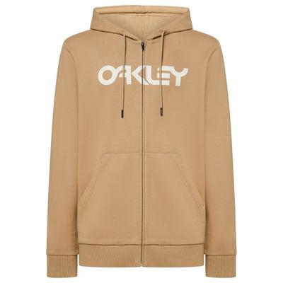 Oakley - Teddy Full Zip Hoddie - Sweat- & Trainingsjacke Gr L beige