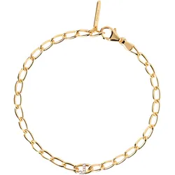 PDPaola PU01-547-U Damen-Armband Buchstabe J Mini vergoldet