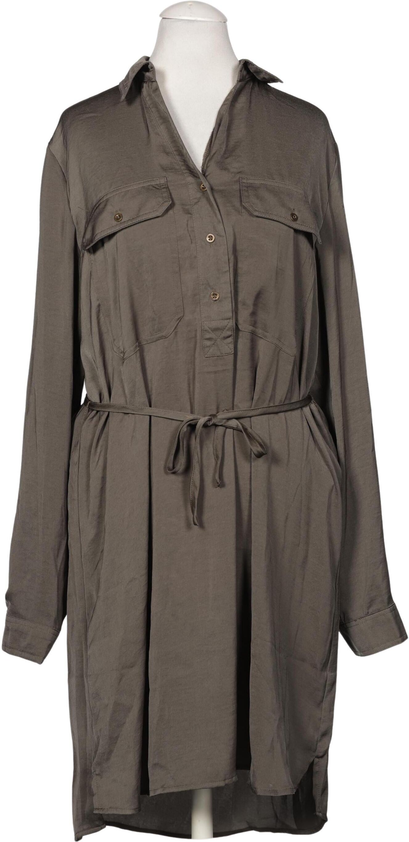 Stradivarius Damen Kleid, Grün, Gr. S, Synthetik - Second Hand