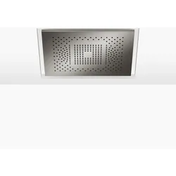 Dornbracht SERENITY SKY Regenpaneel für Deckeneinbau mit integrierter Beleuchtung, 41771979-19, Farbe: Dark Chrome