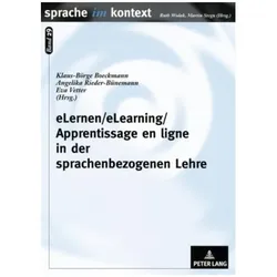 eLernen/eLearning/Apprentissage en lign, Schulbücher