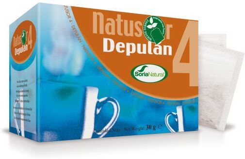 Soria Natural Natusor 4 Depulan Infusion 30 gr