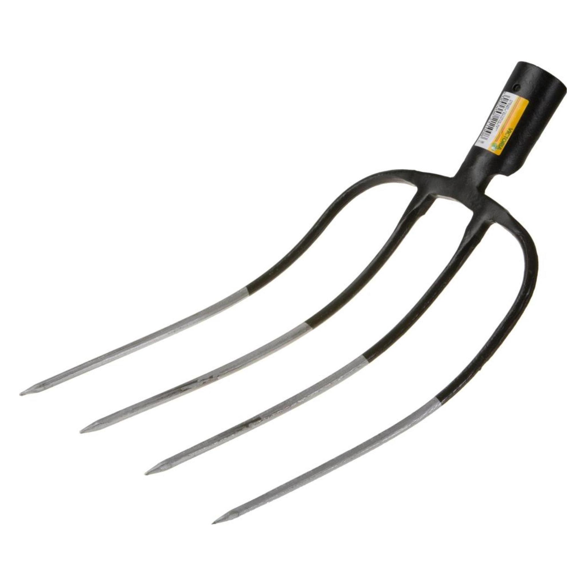 Freund Victoria Dunggabel Zinkenlänge 310 mm 4 Zinken süddeutsch geschmiedet, ohne Stiel Gewicht 800 g (3270517)