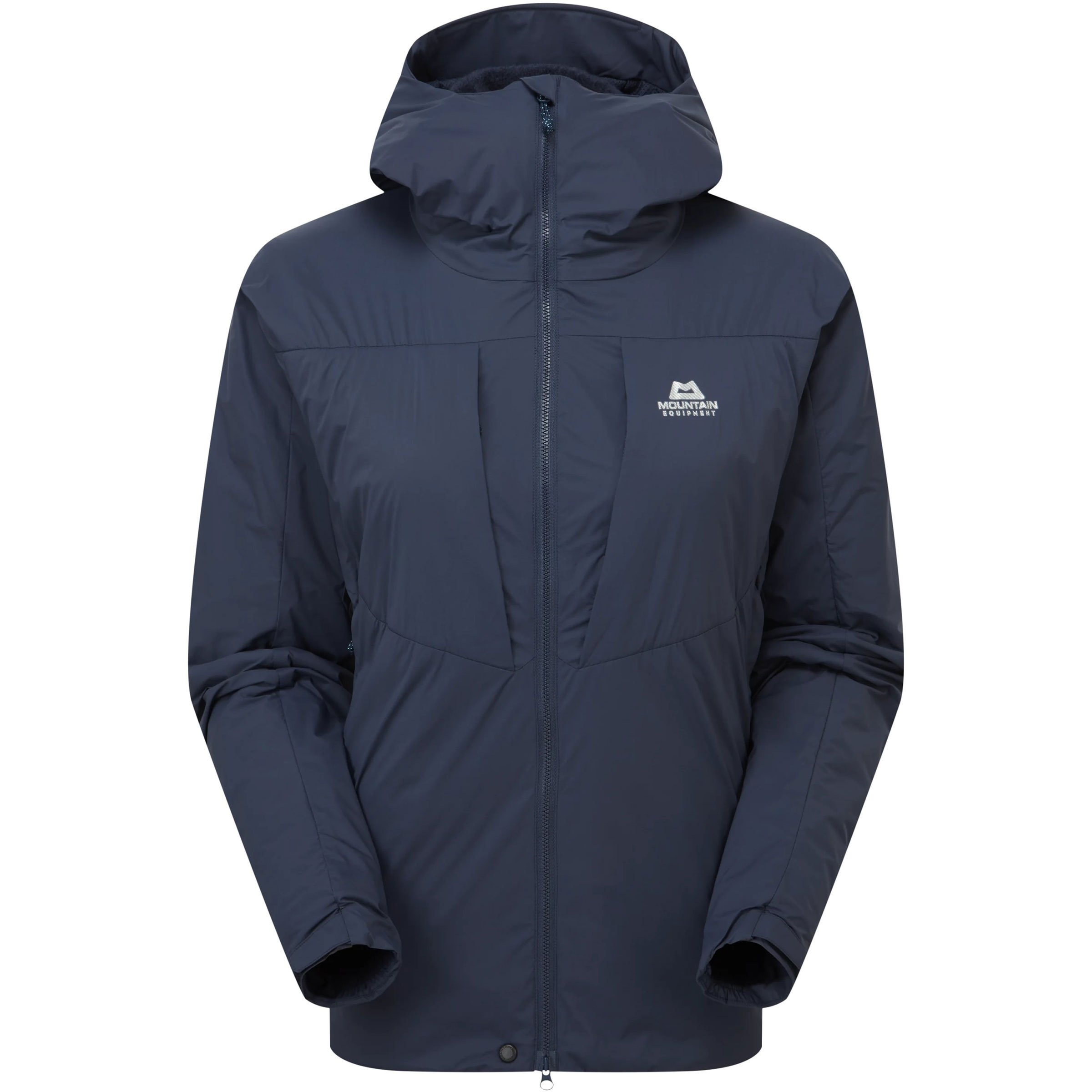 Mountain Equipment Switch Alpine Damen Isolationsjacke blau Größe S Trekking Windabweisend Wasserabweisend