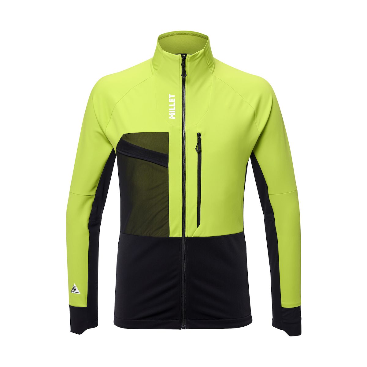 Millet Pierra Ment Jacket M macaw green/black (N4442) M MIV10572-N4442-M