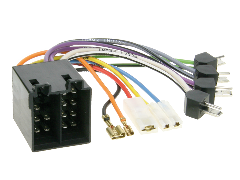 ACV Universal-Umrüstadapter Strom und Lautsprecher
