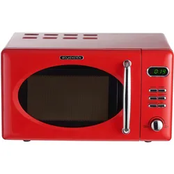 Wolkenstein Mikrowelle WMW720 FR BxHxT 45,1 x 25,6 x 36,1 cm, Mikrowelle, Rot