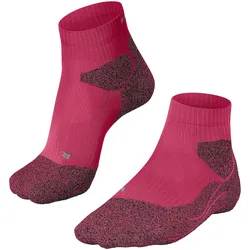 Falke, Damen, Sportsocken, RU Trail (35 - 36), Pink, Rot, Rosa