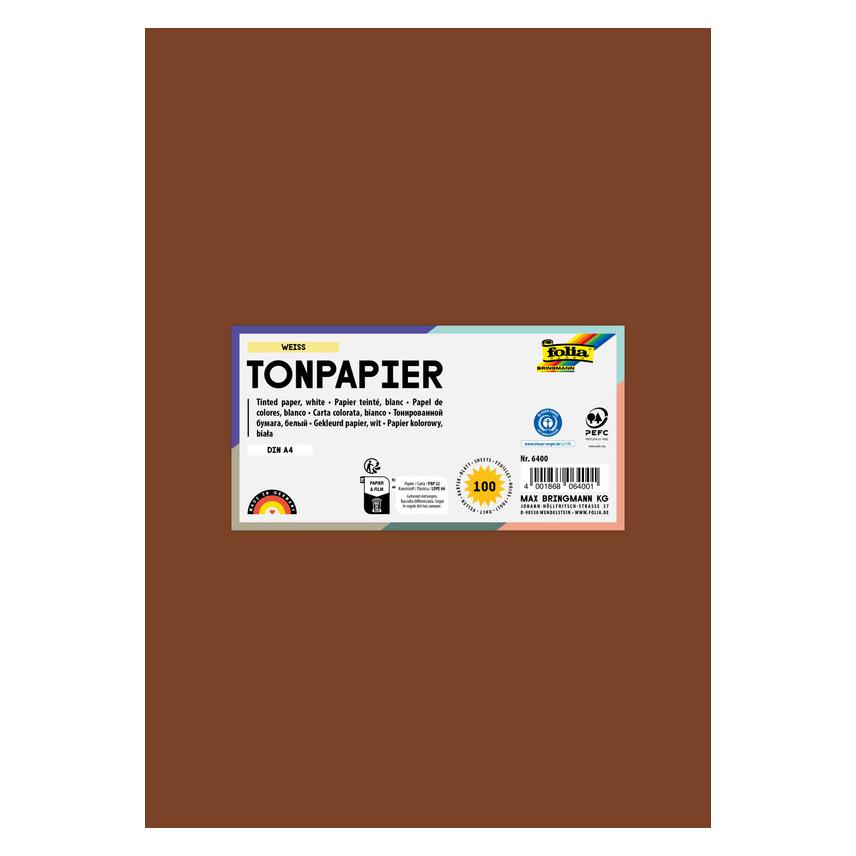 Folia Fotokarton farbig Format A4 (300 g/m², 50x) (614/50 85)