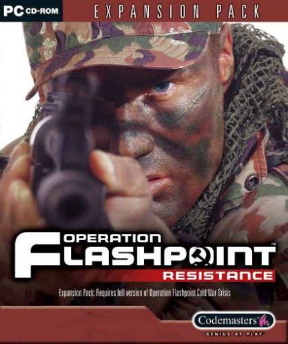 Codemasters - Operation Flashpoint - Resistance Add-On - Preis vom 27.09.2026 03:53:48 h