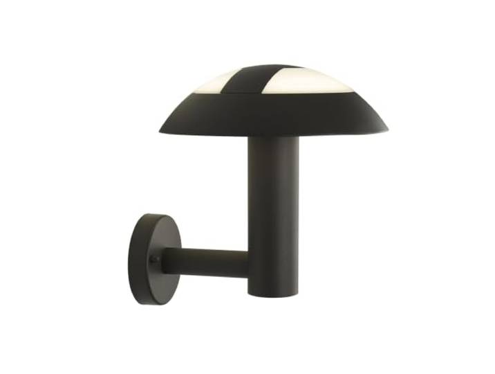 Wandlampe Außenleuchte Fassadenlampe dunkelgrau LED Gartenlampe Haustürleuchte
