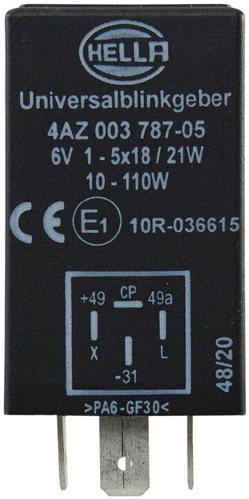 HELLA 6DD 008 622-841 Brake Light Switch