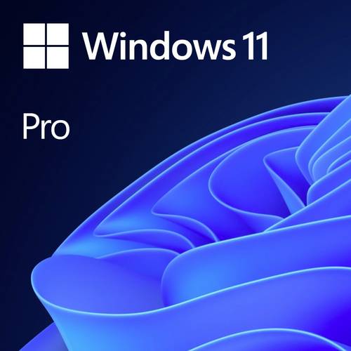 Microsoft Windows 11 Pro OEM Vollversion, 1 Lizenz Windows Deutsch Betriebssystem