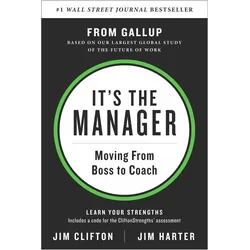 It's the Manager, Fachbücher von Jim Clifton, Jim Harter