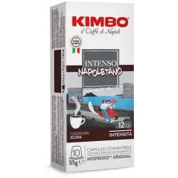 100 KIMBO Espresso INTENSO Kaffeekapseln kompatibel mit NESPRESSO