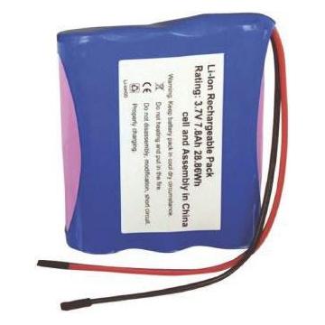 RS PRO 18650 3.7V 7800 mAh 1S3P (18650, 7800 mAh) (1449408)