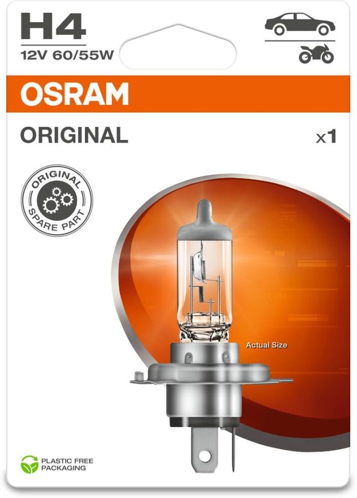 Ams-Osram Glühlampe, Nebelscheinwerfer OSRAM 64193-1BL