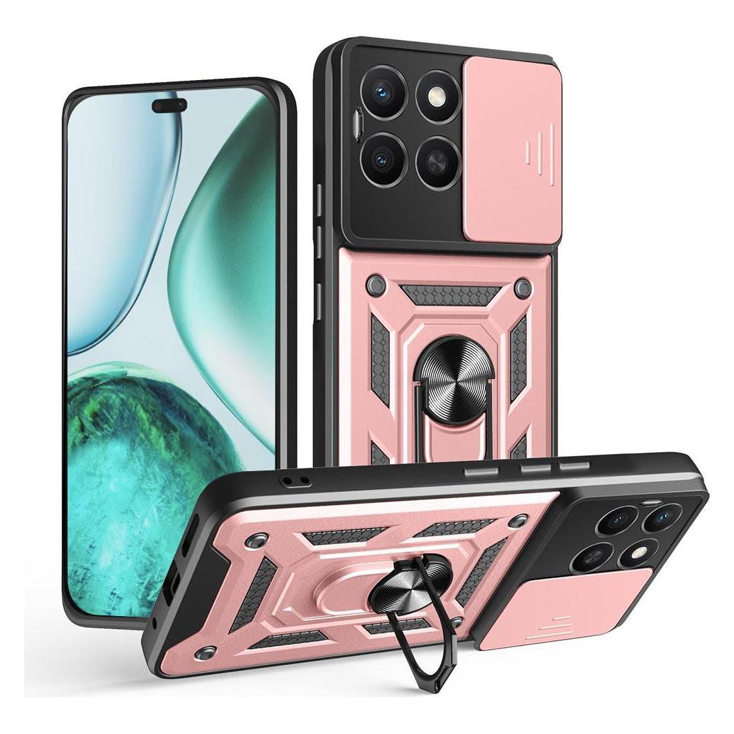 Techsuit - CamShield Series - Honor X8c - Rose Gold (Honor X8c) (56365765)