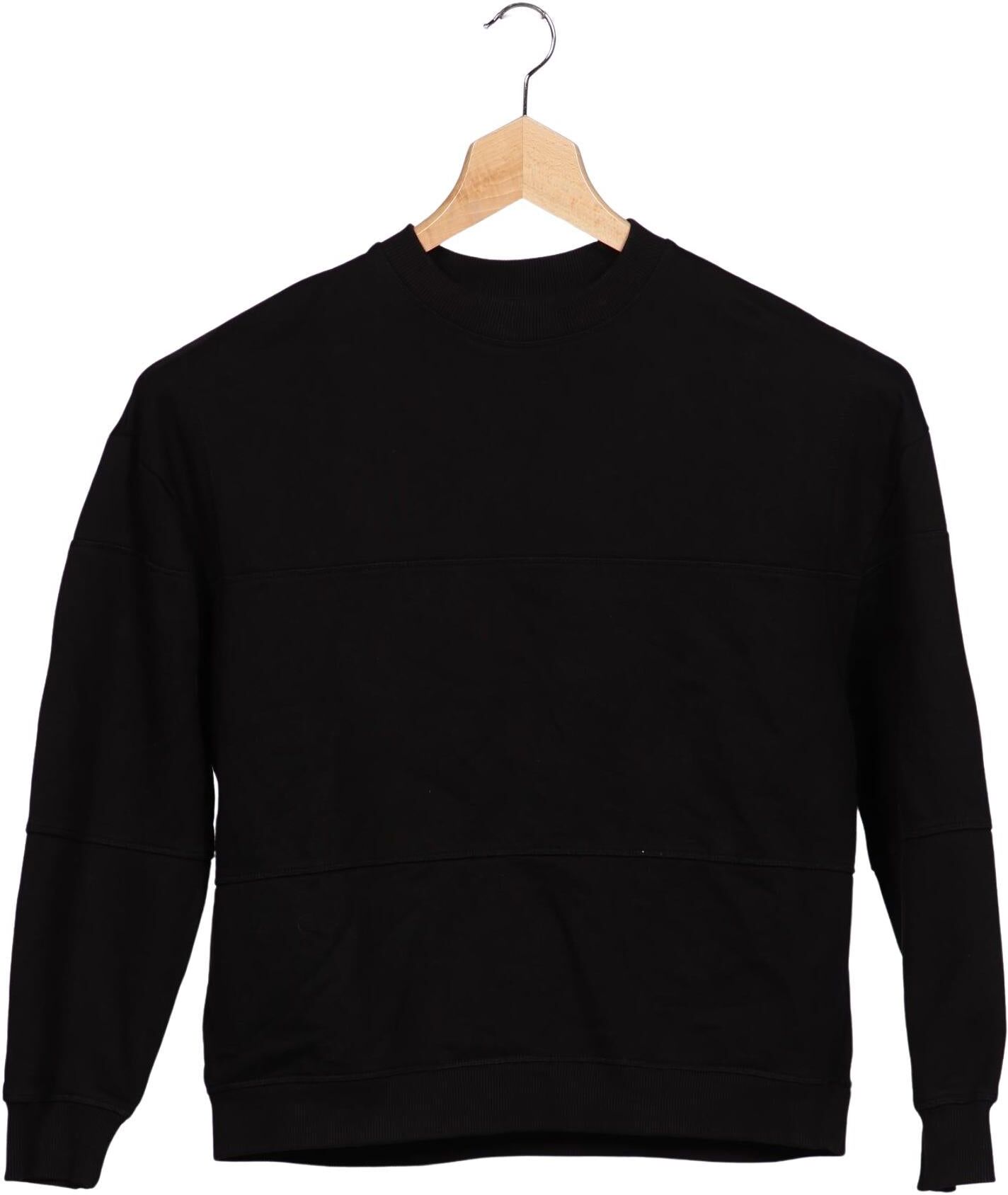 Axel Arigato Herren Sweater, Schwarz, Gr. M, Baumwolle - Second Hand