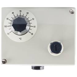 Jumo 60000195 2-Punkt-Regler Doppelthermostat 135 °C (max.) Relais 10 A