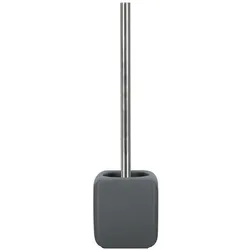 WC-Bürsten-Halter CUBIC (LBH 10,80x10,80x38 cm) - grau - LBH 10,80x10,80x38 cm