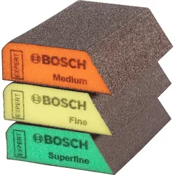 Bosch EXPERT Schaumstoff-Schleifmittel Ex,Std,Pad,M,2 - 2608621924