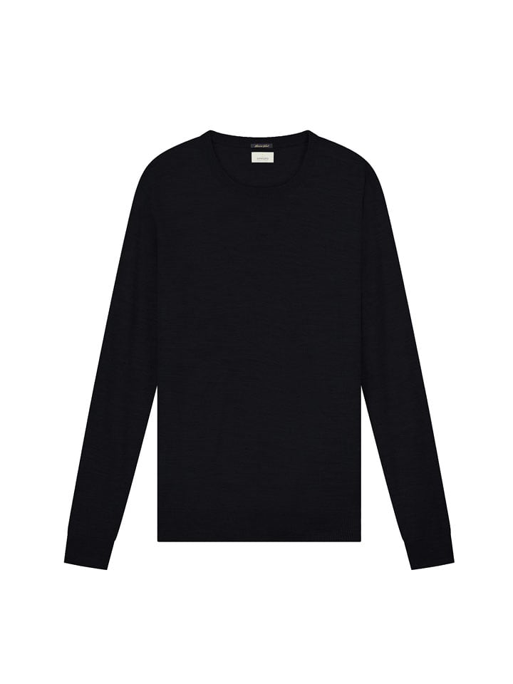 DSTREZZED Wollpullover in Schwarz - L