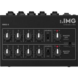 IMG Stageline MMX-8 Mikrofon-Mixer 242860