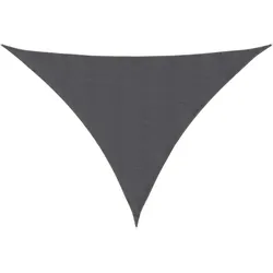 vidaXL Sonnenschirmsegel, dreieckiges Oxford-Gewebe, 3 x 4 x 4 m, cremefarben, Modell Garden Guard