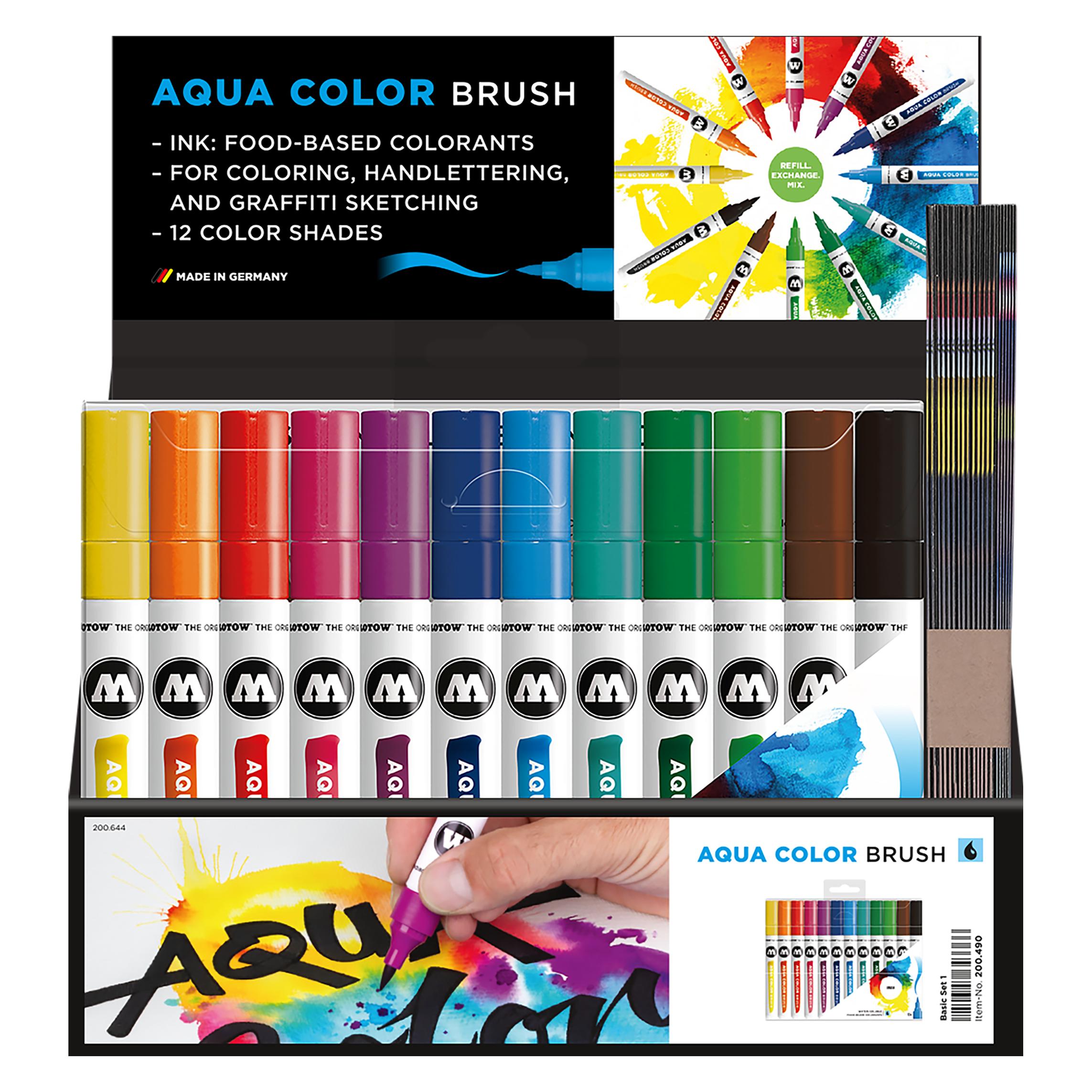 Molotow Display Aqua Color Brush (MO200644)