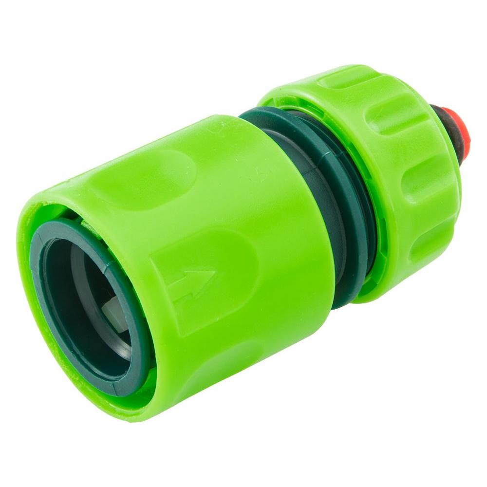 Verto STOP-Kupplung (STOP 1/2 Zoll-Kupplung, Monomaterial, 30 Stk.) (Kupplung, 12.70 mm) (15G721-30)