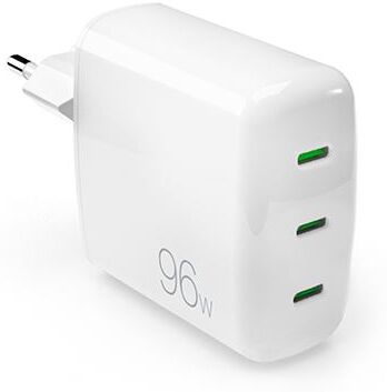 Puro Carregador GaN USB-C  Mini Pro 96W - Branco