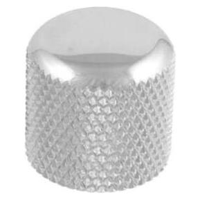 G-Gotoh Catfish Potiknopf, Dome, chrom (Instrumenten Ersatzteile) (52520249)