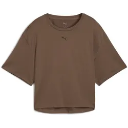 PUMA Cloudspun Relaxed Trainingsshirt Damen 41 - flat bronze S