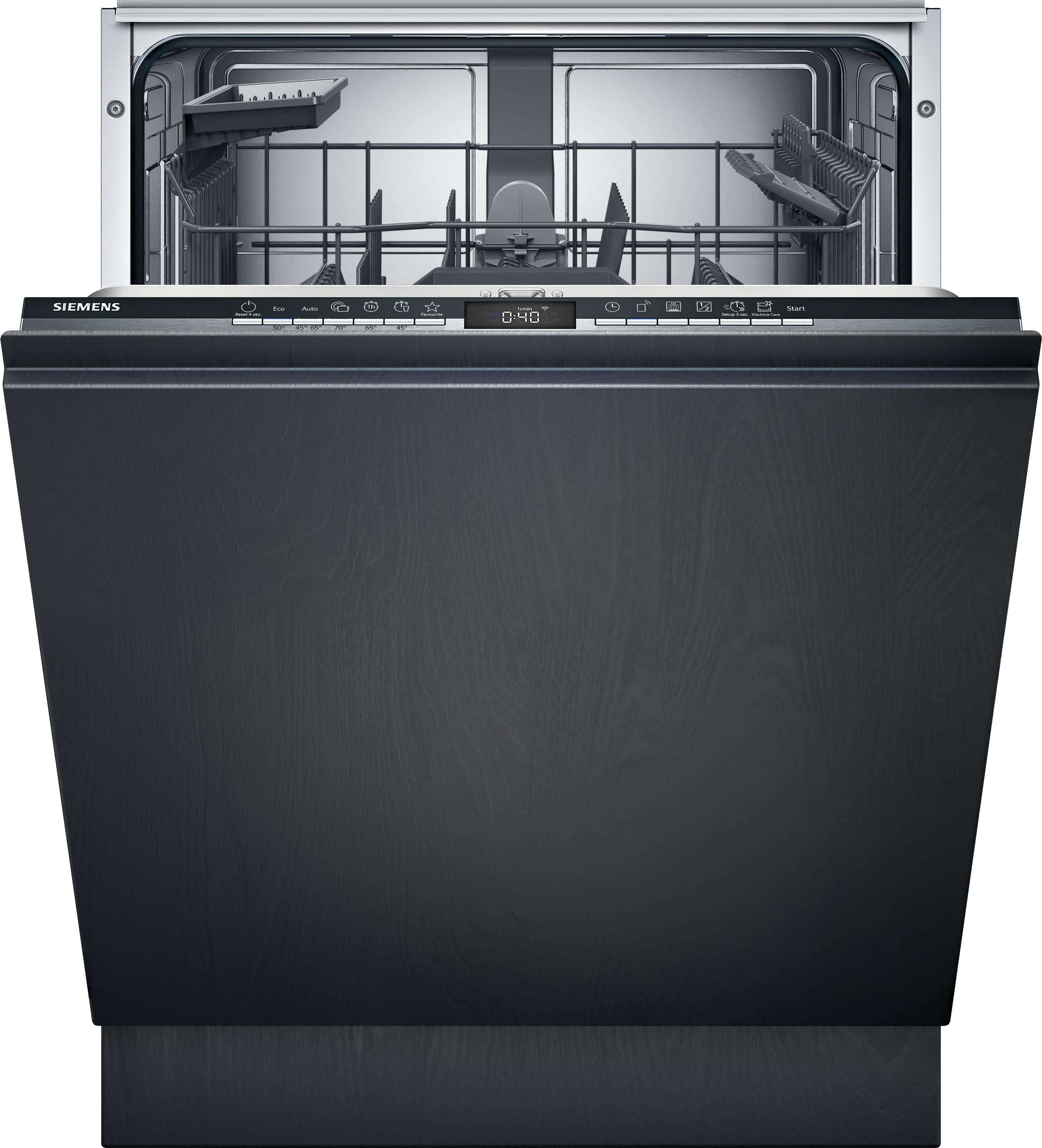 Geschirrspüler Vollintegrierte 60 cm 13 Maßgedecke flex Körbe Siemens SN63EX02AE