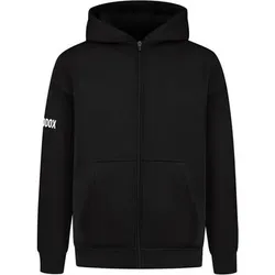 SMILODOX Kaputzenjacke Taron, Größe XL in Schwarz Schwarz