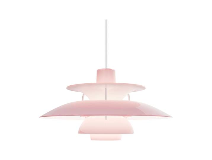 Louis Poulsen Suspension PH 5 Ø320, Opal pale rose