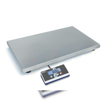 Kern EOB-150K50XL Plattformwaage | mit robuster Edelstahlwägeplatte bis 150 kg