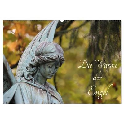 Die Wärme der Engel (Wandkalender 2027 DIN A2 quer), CALVENDO Monatskalender