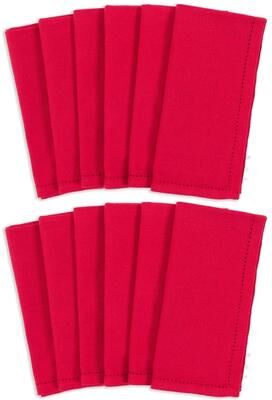 KAF Home Set of 12 Union Napkins - 20 x 20