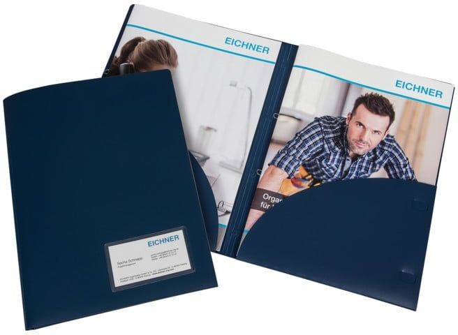 Dossier d'offre/de présentation Eichner PP, bleu dans (9038-00746)