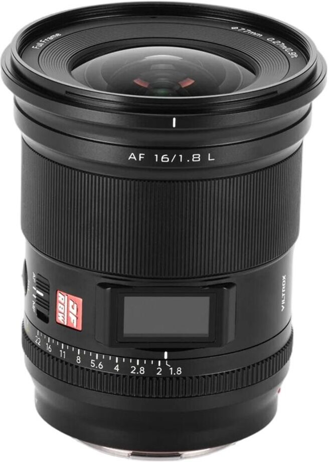 Viltrox AF 16mm f/1.8  L-Mount