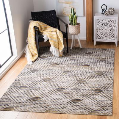 SAFAVIEH Montage Thirza Indoor/ Outdoor Waterproof Patio Backyard Rug
