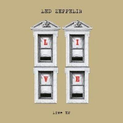 Live E.P. - Led Zeppelin, CD
