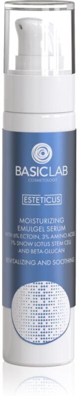 BasicLab Cosmetology Esteticus gel emulsion with moisturising effect 50 ml