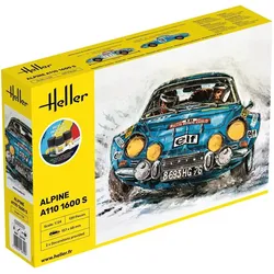 Heller STARTER KIT Alpine A110 (1600)