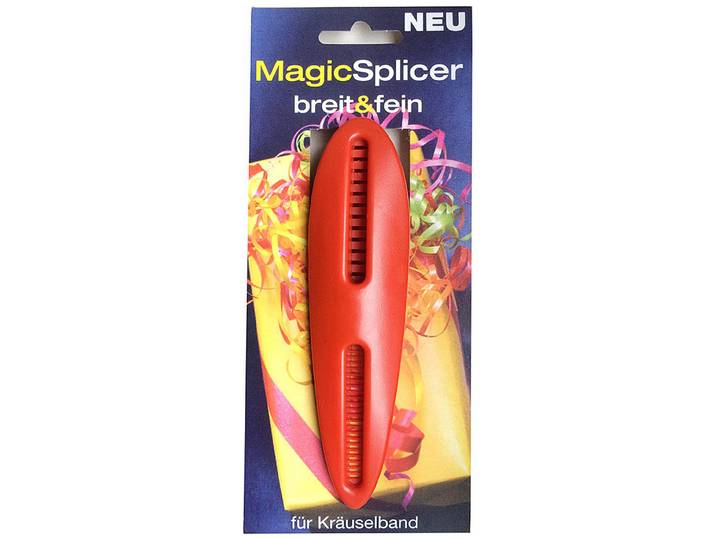 Geschenkband Splicer für Kräuselband