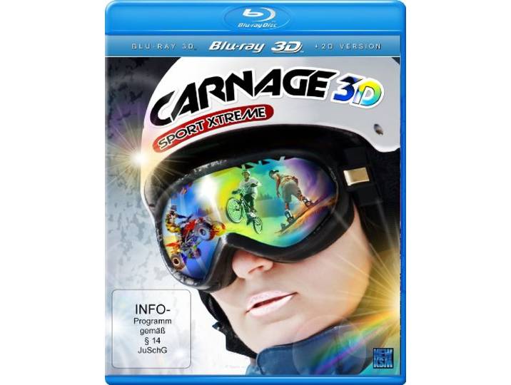 Carnage - Sport Xtreme (inkl. 2D-Version)