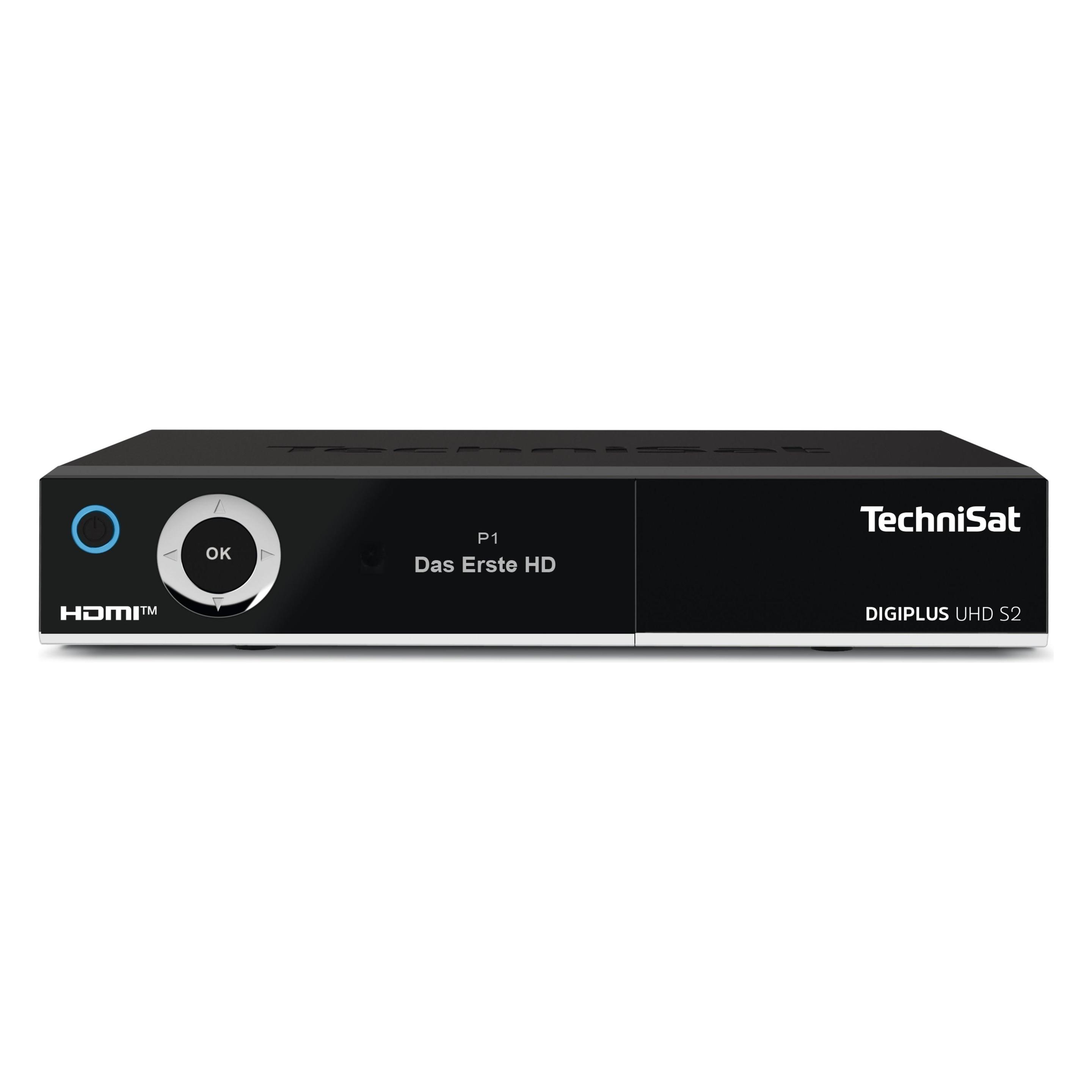 TechniSat Digiplus UHD S2 (DVB-S, DVB-S2, CI+-Schacht) (0000/4761)