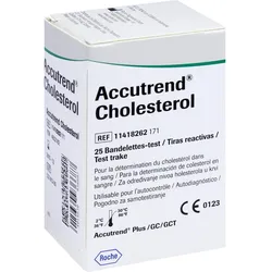 Accutrend Cholesterol 25 ST
